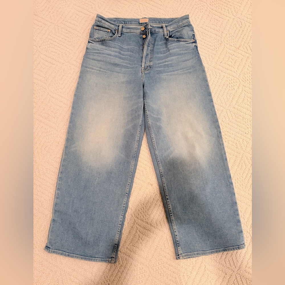 MOTHER Light Blue Denim Jeans